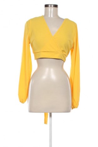 Női blúz SHEIN, Méret S, Szín Sárga, Ár 3 269 Ft