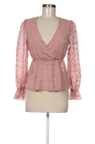 Dámská halenka SHEIN, Velikost XS, Barva Popelavě růžová, Cena  49,00 Kč