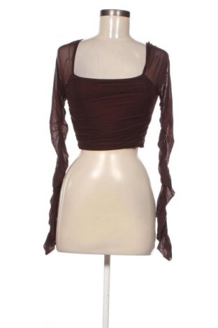 Dámská halenka SHEIN, Velikost S, Barva Hnědá, Cena  259,00 Kč