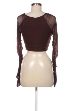 Dámská halenka SHEIN, Velikost S, Barva Hnědá, Cena  259,00 Kč