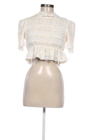 Dámská halenka SHEIN, Velikost XS, Barva Krémová, Cena  199,00 Kč