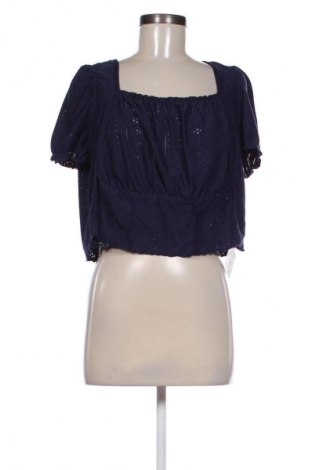 Dámská halenka SHEIN, Velikost 4XL, Barva Modrá, Cena  199,00 Kč