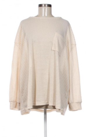 Dámská halenka SHEIN, Velikost 5XL, Barva Béžová, Cena  119,00 Kč