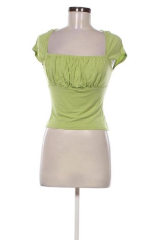 Дамска блуза SHEIN, Размер S, Цвят Зелен, Цена 5,11 €