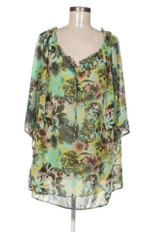 Γυναικεία μπλούζα Sheego, Μέγεθος 3XL, Χρώμα Πολύχρωμο, Τιμή 9,99 €