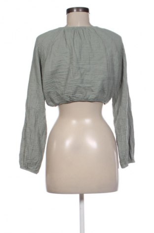 Dámská halenka Simplee, Velikost M, Barva Zelená, Cena  49,00 Kč