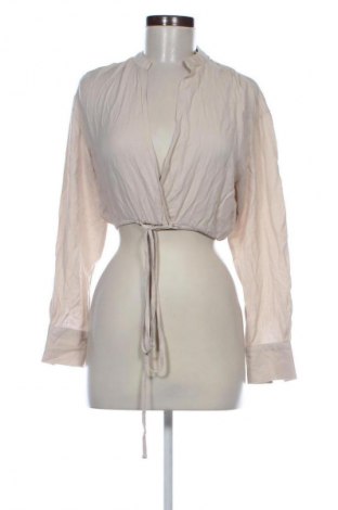 Női blúz Sinsay, Méret S, Szín Bézs, Ár 679 Ft