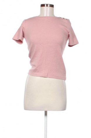 Damen Shirt Sinsay, Größe S, Farbe Aschrosa, Preis € 6,99