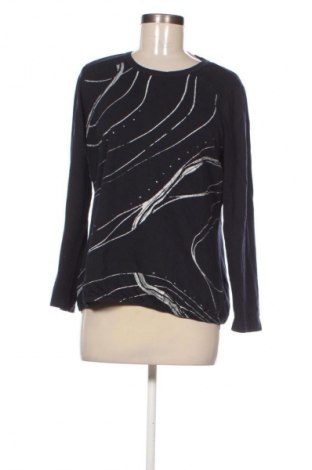 Γυναικεία μπλούζα S'questo, Μέγεθος L, Χρώμα Μπλέ, Τιμή 2,99 €