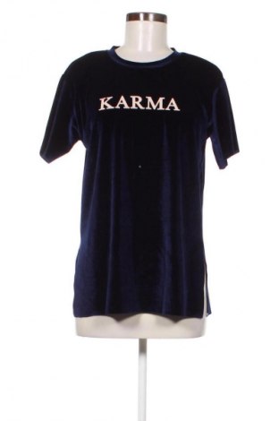 Dámská halenka Stradivarius, Velikost S, Barva Modrá, Cena  199,00 Kč