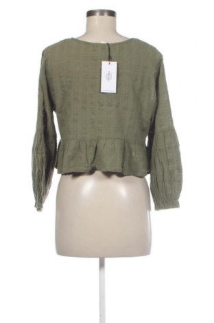 Γυναικεία μπλούζα Stradivarius, Μέγεθος L, Χρώμα Πράσινο, Τιμή 3,99 €