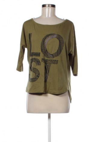 Dámská halenka Terranova, Velikost S, Barva Zelená, Cena  49,00 Kč