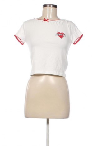 Дамска блуза Tommy Jeans, Размер M, Цвят Бял, Цена 26,07 €