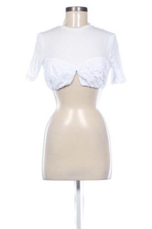 Γυναικεία μπλούζα Trendyol, Μέγεθος M, Χρώμα Λευκό, Τιμή 7,99 €