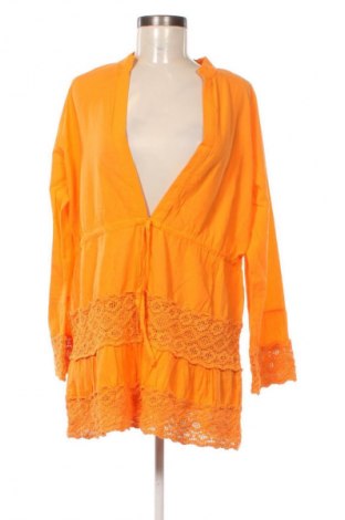 Dámská halenka Trendyol, Velikost L, Barva Oranžová, Cena  89,00 Kč