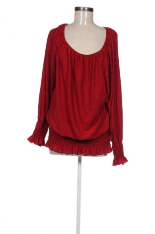 Дамска блуза Unbranded, Размер XL, Цвят Червен, Цена 2,55 €