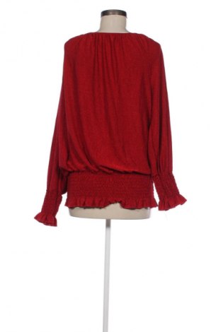 Дамска блуза Unbranded, Размер XL, Цвят Червен, Цена 2,55 €