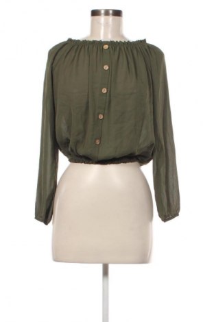 Dámská halenka Unbranded, Velikost S, Barva Zelená, Cena  49,00 Kč