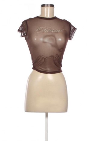 Dámská halenka Unbranded, Velikost XS, Barva Hnědá, Cena  179,00 Kč