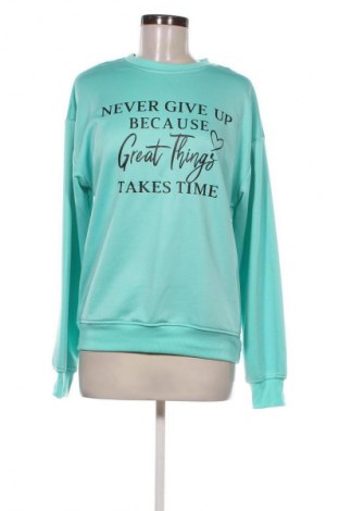 Дамска блуза Unbranded, Размер M, Цвят Зелен, Цена 7,66 €