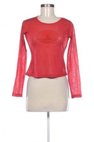 Dámská halenka VILA, Velikost S, Barva Červená, Cena  127,00 Kč