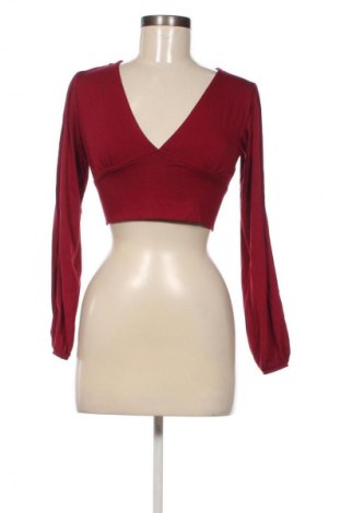 Dámská halenka Wal G, Velikost XS, Barva Červená, Cena  129,00 Kč