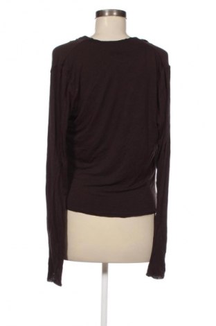Дамска блуза Weekday, Размер S, Цвят Кафяв, Цена 5,11 €