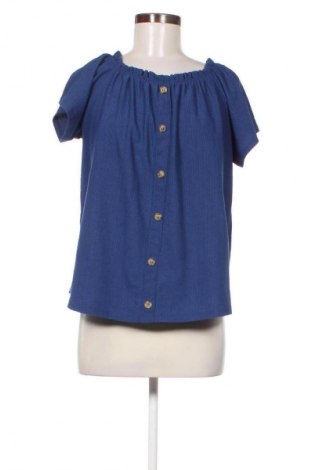 Dámská halenka Yessica, Velikost S, Barva Modrá, Cena  49,00 Kč