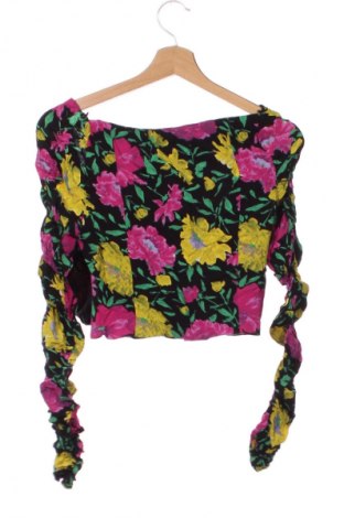 Дамска блуза Zara, Размер S, Цвят Многоцветен, Цена 9,20 €