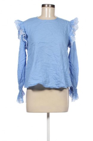 Damen Shirt Zara, Größe M, Farbe Blau, Preis 8,99 €, #133744175