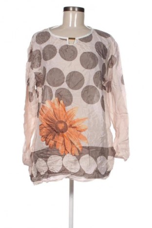 Дамска блуза Zara, Размер XL, Цвят Многоцветен, Цена 13,80 €, #133744706