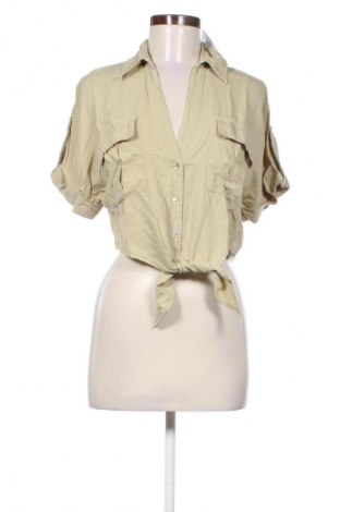 Dámska blúza Zara, Veľkosť S, Farba Zelená, Cena  5,00 €