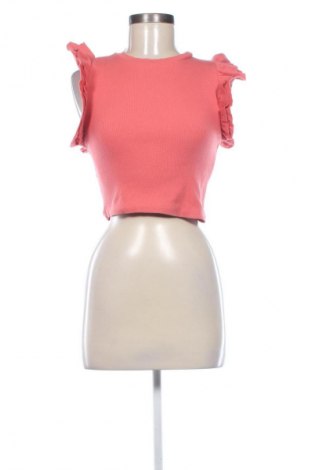 Дамска блуза Zara, Размер M, Цвят Оранжев, Цена 3,57 €