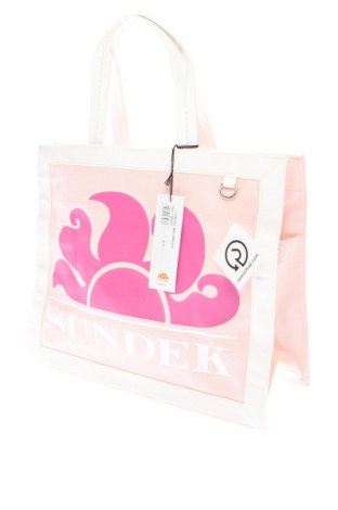 Damska torebka Sundek, Kolor Różowy, Cena 153,99 zł