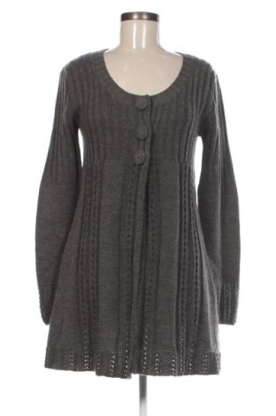 Damski kardigan Clockhouse, Rozmiar XL, Kolor Szary, Cena 47,99 zł