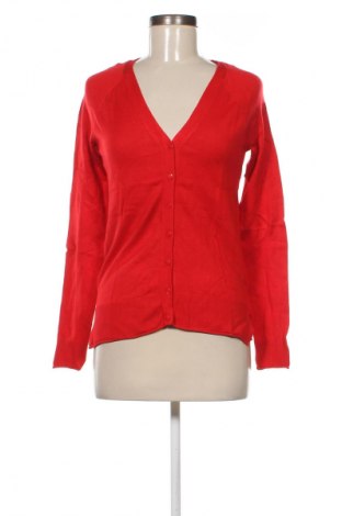 Dámsky kardigán Ever.me by Takko Fashion, Velikost XS, Barva Červená, Cena  195,00 Kč