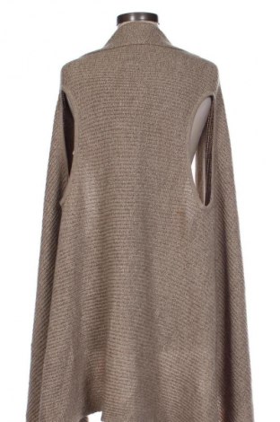 Дамска жилетка H&M, Размер XS, Цвят Кафяв, Цена 2,55 €