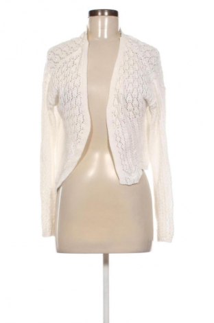 Γυναικεία ζακέτα ONLY, Μέγεθος S, Χρώμα Λευκό, Τιμή 12,99 €