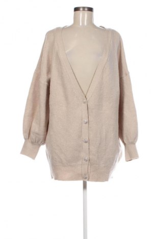 Damen Strickjacke Rainbow, Größe XL, Farbe Beige, Preis € 3,99