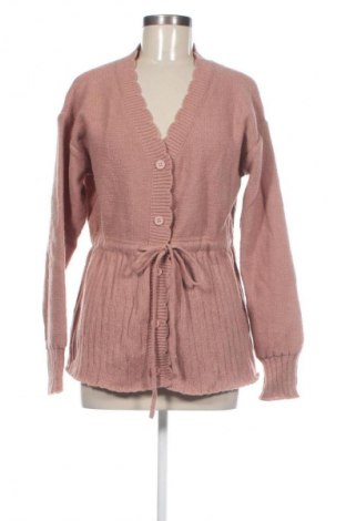 Dámsky kardigán SHEIN, Velikost S, Barva Popelavě růžová, Cena  239,00 Kč