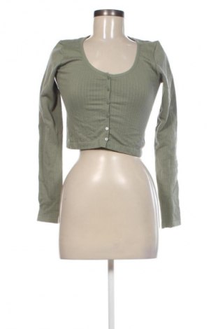 Dámsky kardigán Stradivarius, Velikost S, Barva Zelená, Cena  409,00 Kč