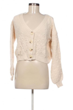Dámsky kardigán Trendyol, Velikost L, Barva Krémová, Cena  329,00 Kč