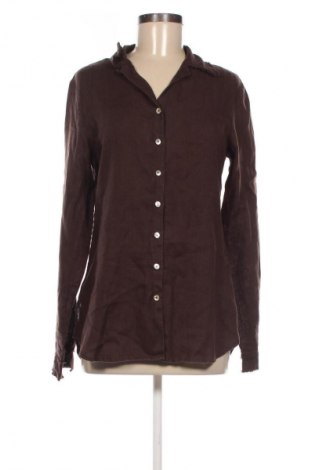 Damenbluse Anne Fontaine, Größe L, Farbe Braun, Preis 47,99 €