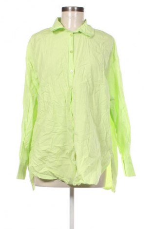 Damska koszula Bershka, Rozmiar XL, Kolor Zielony, Cena 35,99 zł, #133764119