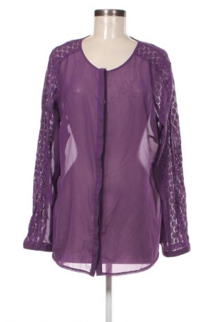Dámská košile  Bonita, Velikost XL, Barva Fialová, Cena  49,00 Kč
