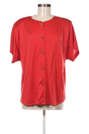 Dámská košile  Canda, Velikost XL, Barva Červená, Cena  142,00 Kč