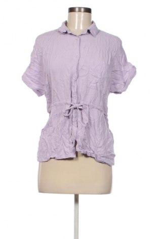 Дамска риза Cropp, Размер L, Цвят Лилав, Цена 2,04 €
