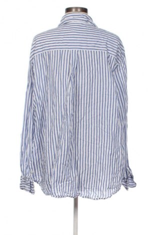 Γυναικείο πουκάμισο H&M, Μέγεθος 3XL, Χρώμα Πολύχρωμο, Τιμή 15,99 €