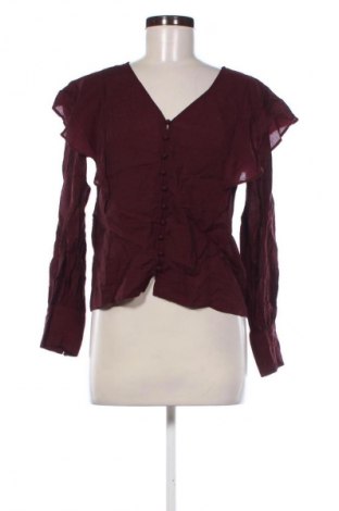 Cămașă de femei H&M, Mărime M, Culoare Roșu, Preț 53,99 Lei, #133749091