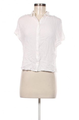 Γυναικείο πουκάμισο H&M Divided, Μέγεθος S, Χρώμα Λευκό, Τιμή 3,99 €
